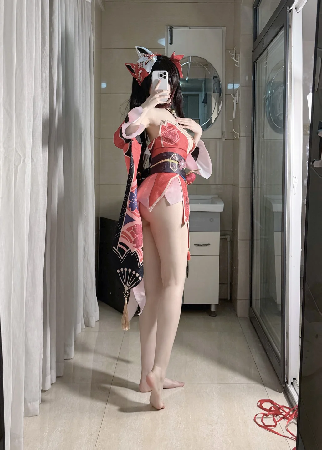 不可爱羚 - 花火 [52P,7V-486MB] tg@simisebaisi 【丝足阁】047.webp